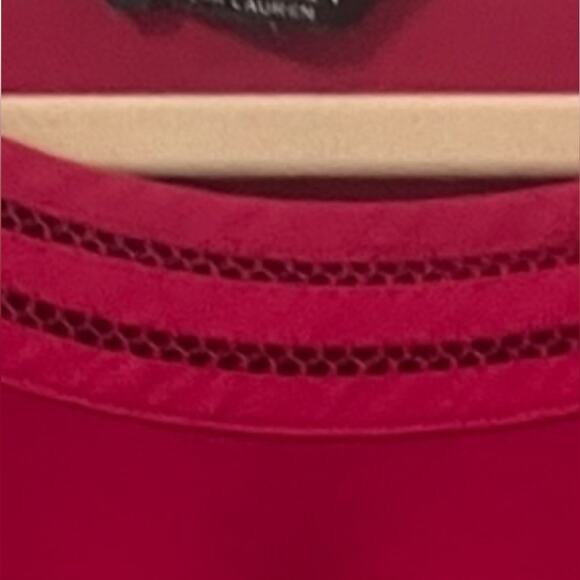 Lauren Ralph Lauren Long Sleeve Round/Scoop Neck Top - Large - Picture 5 of 7